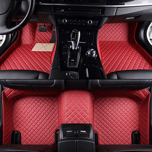 Highway™ - Custom Made Luxurious Car Floor Mat