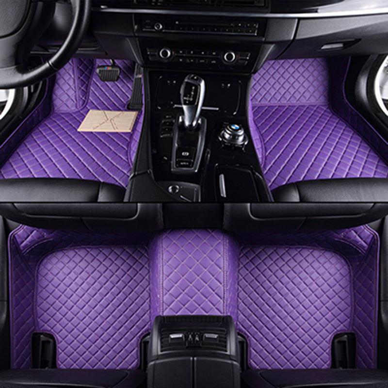 Highway™ - Custom Made Luxurious Car Floor Mat