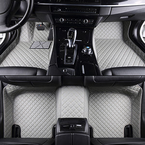 Highway™ - Custom Made Luxurious Car Floor Mat