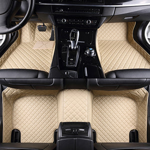 Highway™ - Custom Made Luxurious Car Floor Mat