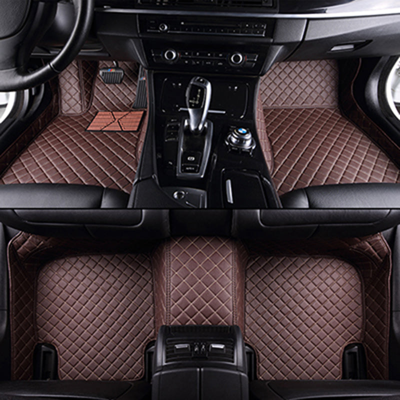 Highway™ - Custom Made Luxurious Car Floor Mat