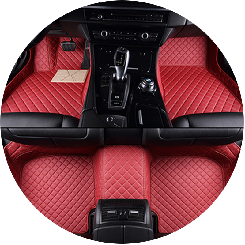 Highway™ - Custom Made Luxurious Car Floor Mat