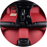 Highway™ - Custom Made Luxurious Car Floor Mat