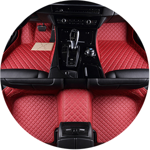 Highway™ - Custom Made Luxurious Car Floor Mat